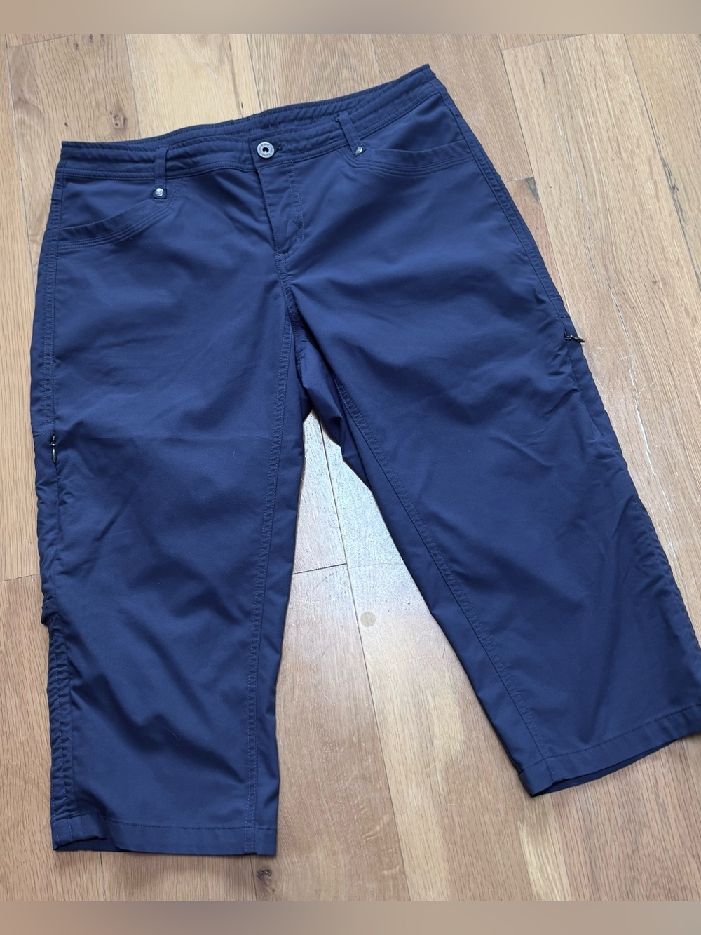KÜHL Women’s Trekr Kapris – Size 10 – Indigo Blue